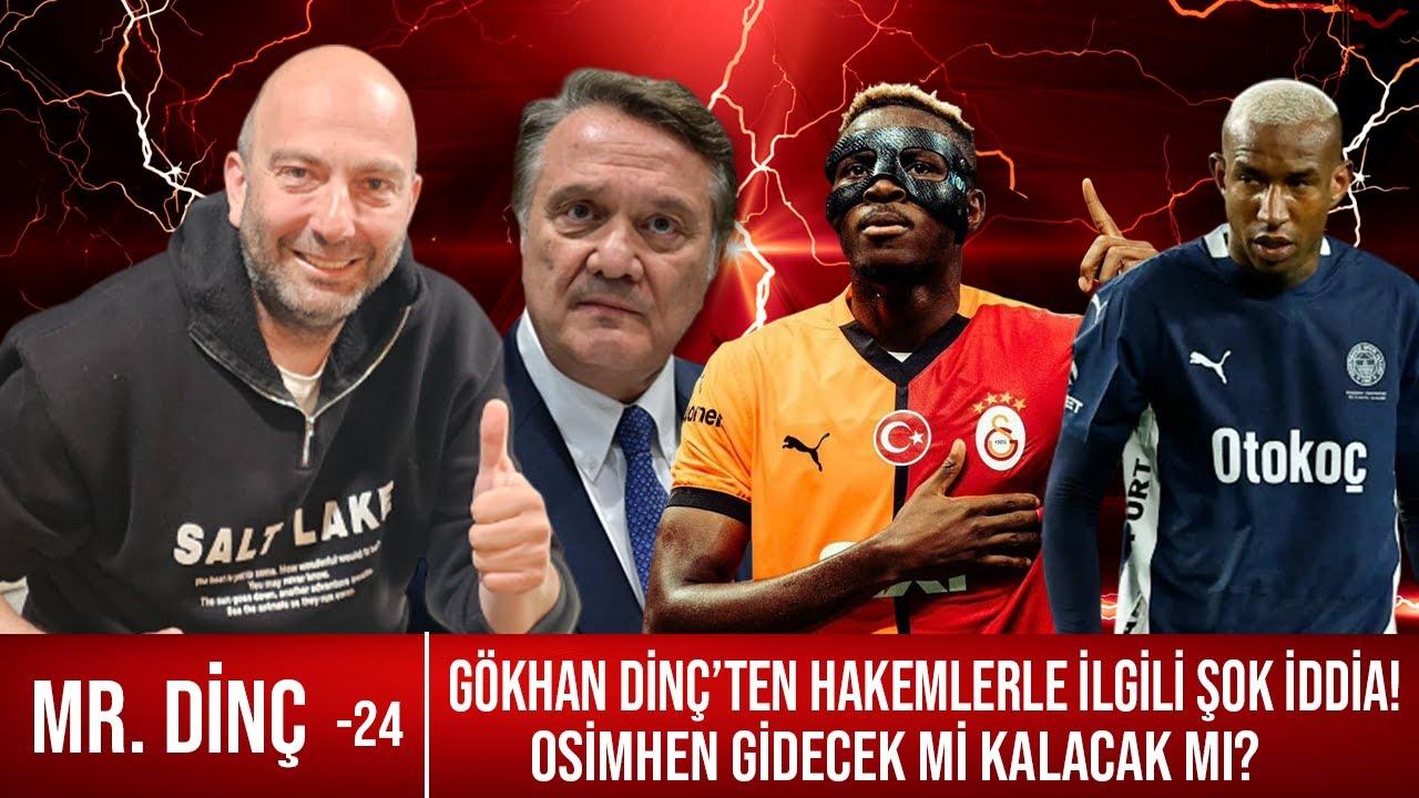 Fenerbahçe '3 Buçuk' Atıyor! Victor Osimhen'in Tadını Çıkartın! Beşiktaş'ın DNA'sı Bu! kapak resmi