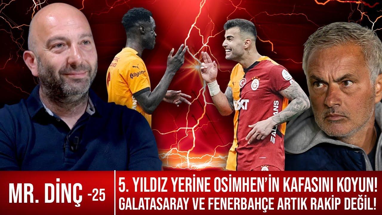 Okan Buruk, 23 Nisan Çocuk Bayramında Jose Mourinho'yu 1 Günlüğüne Liderlik Koltuğuna Oturt! kapak resmi